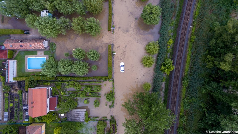Keszthely DronPhoto Facebook