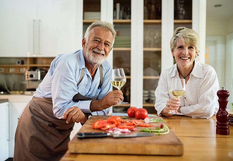 https://www.pexels.com/photo/man-and-woman-holding-wine-glasses-1418355/