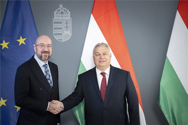 MTI/Miniszterelnöki Sajtóiroda/Fischer Zoltán