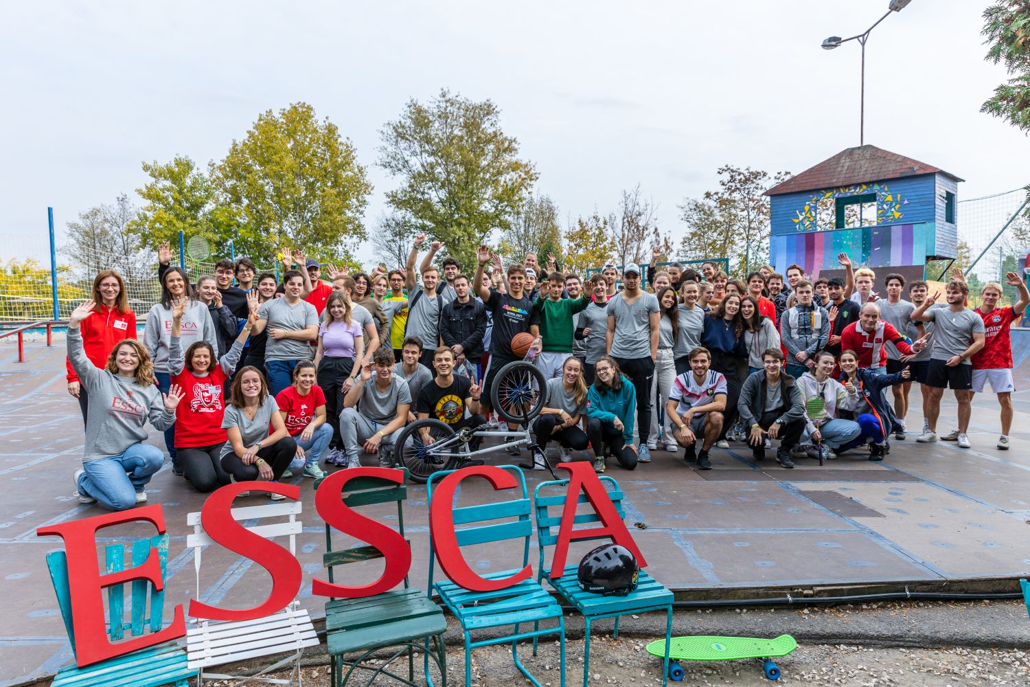 ESSCA Budapest organizó una semana de sostenibilidad